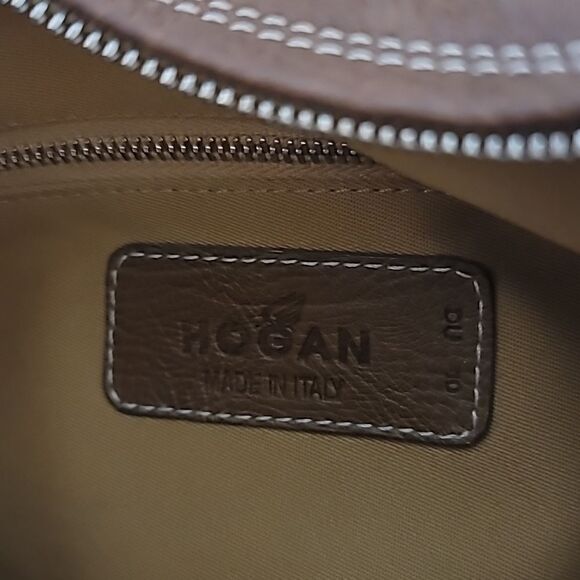 Hogan Italian Leather Shoulder Bag - Picture 9 of 13